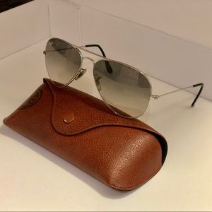 RAY-BAN Aviator 58mm Sunglasses